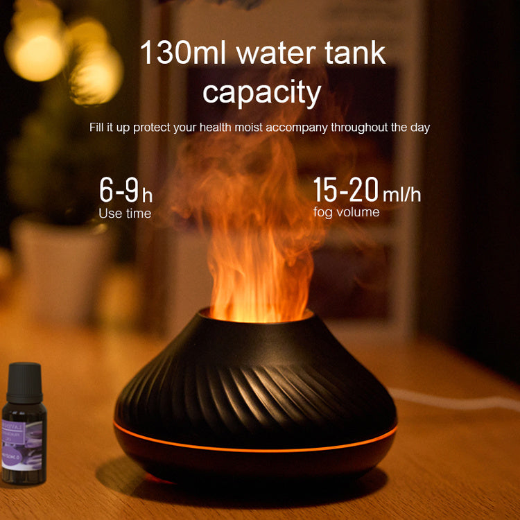 RGB Flame Aroma Diffuser.