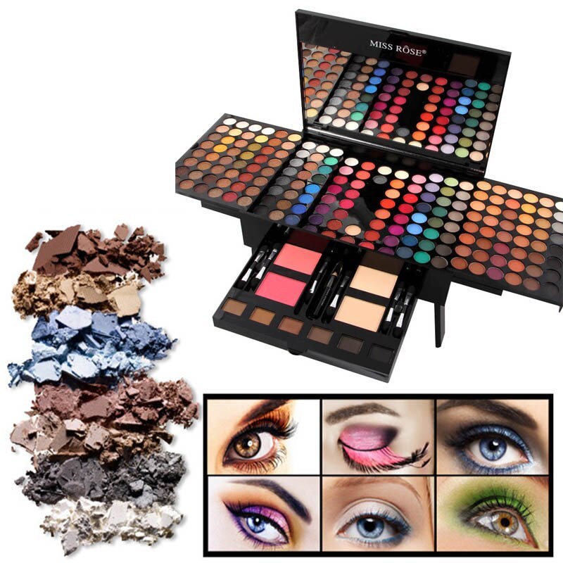 180 Colors Eyes Shadow Blush Set