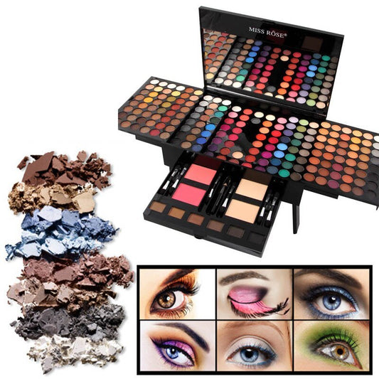 180 Colors Eyes Shadow Blush Set