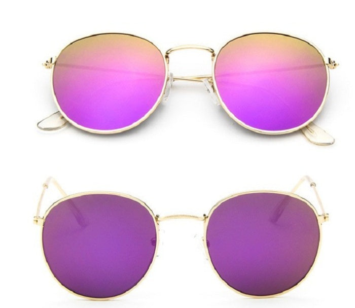 Gafas de sol color magenta-CJ 