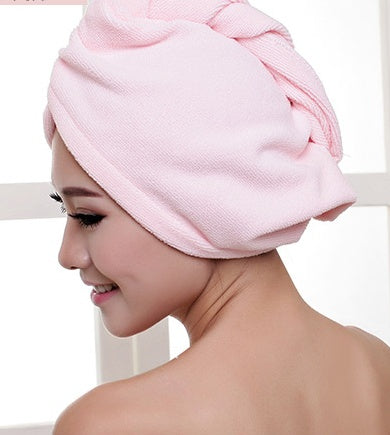 Cosetta Bonnet pour sèche-cheveux, serviette absorbante pour cheveux secs-CJ