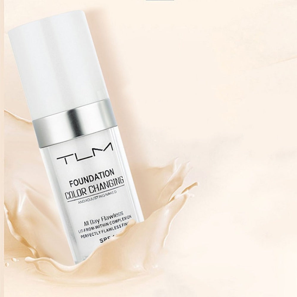 Temperature Liquid Foundation Concealer.