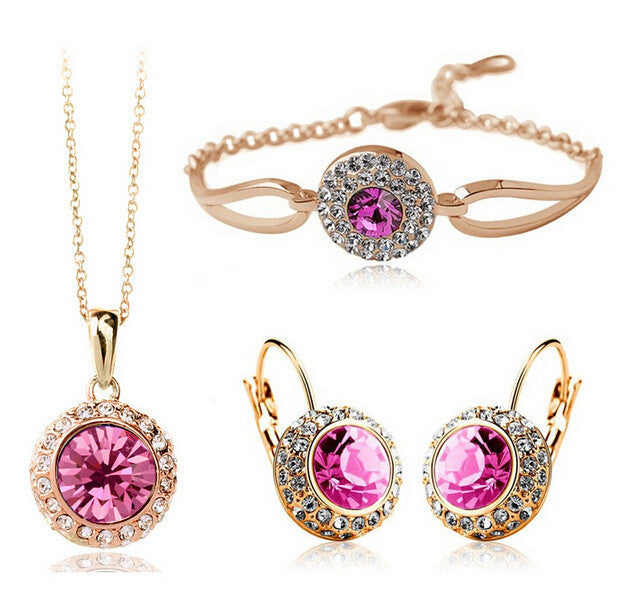 Conjunto de joyas Serenella