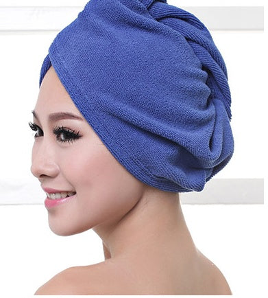 Cosetta Bonnet pour sèche-cheveux, serviette absorbante pour cheveux secs-CJ