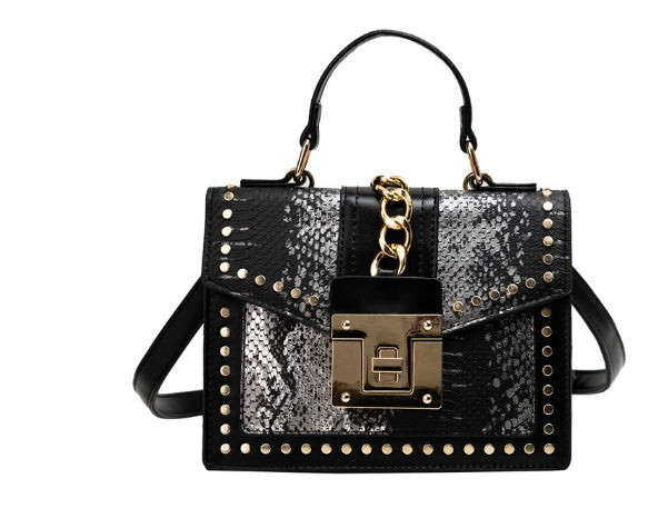 Abeba Alligator Shoulder Bags