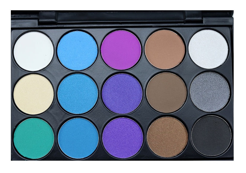 15 color eyeshadow earth color eye shadow smoky eyeshadow