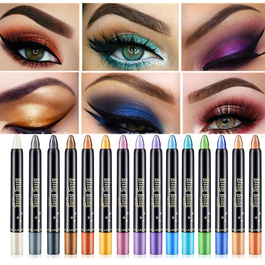 Pearlescent Silkworm Eyeshadow Pen Lasting Waterproof