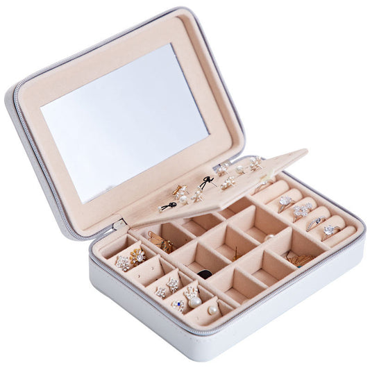 Caja de almacenamiento de joyas de Italia para aretes, pendientes, anillos - CJ