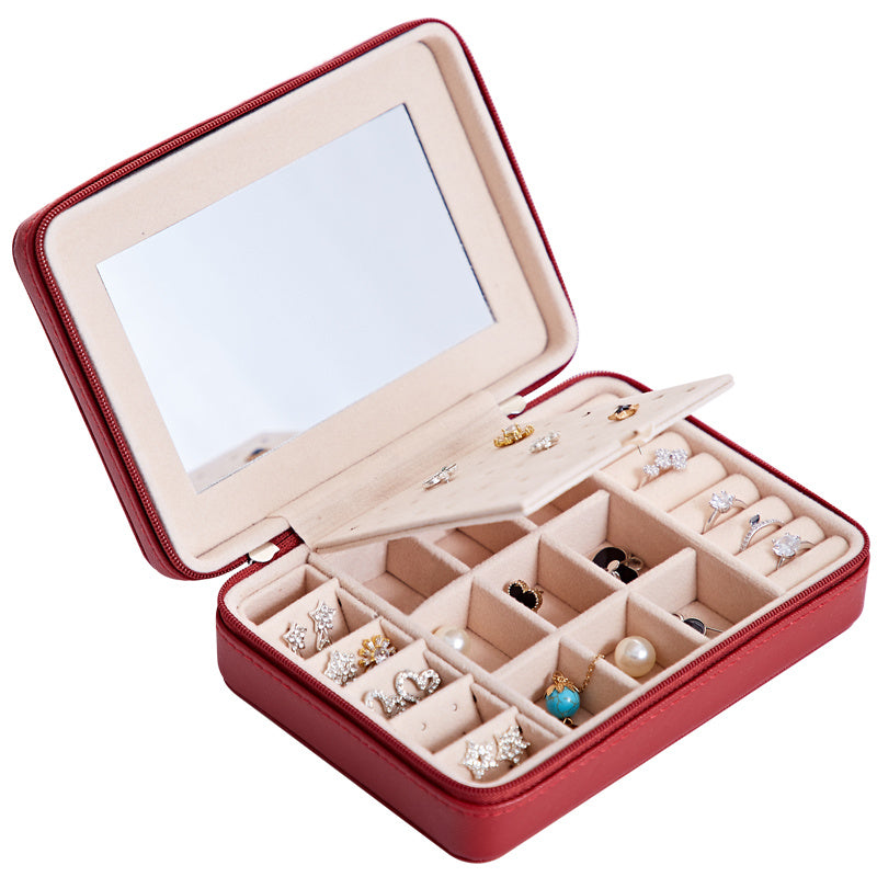 Coffret de rangement pour bijoux Italia pour boucles d'oreilles, boucles d'oreilles, bagues-CJ