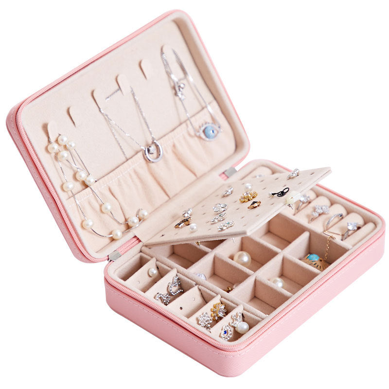 Coffret de rangement pour bijoux Italia pour boucles d'oreilles, boucles d'oreilles, bagues-CJ