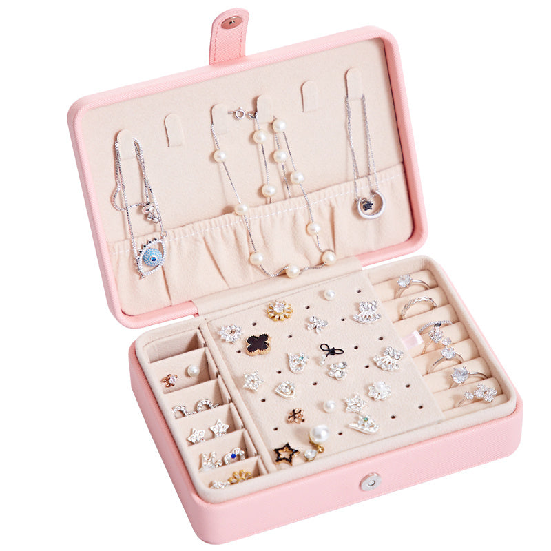 Coffret de rangement pour bijoux Italia pour boucles d'oreilles, boucles d'oreilles, bagues-CJ