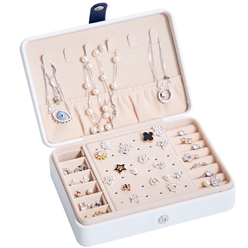 Coffret de rangement pour bijoux Italia pour boucles d'oreilles, boucles d'oreilles, bagues-CJ