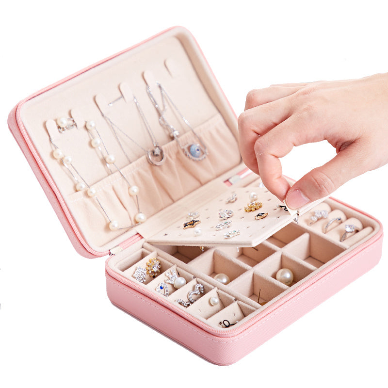 Coffret de rangement pour bijoux Italia pour boucles d'oreilles, boucles d'oreilles, bagues-CJ