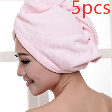 Cosetta Bonnet pour sèche-cheveux, serviette absorbante pour cheveux secs-CJ