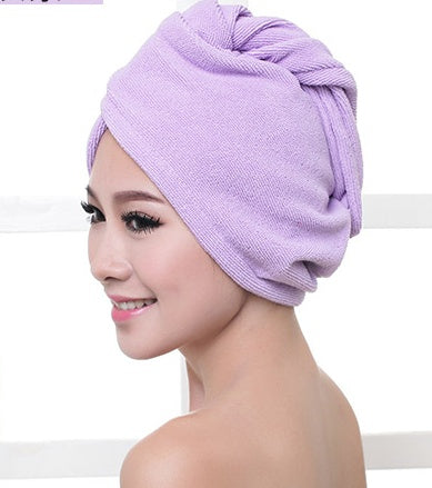 Cosetta Bonnet pour sèche-cheveux, serviette absorbante pour cheveux secs-CJ