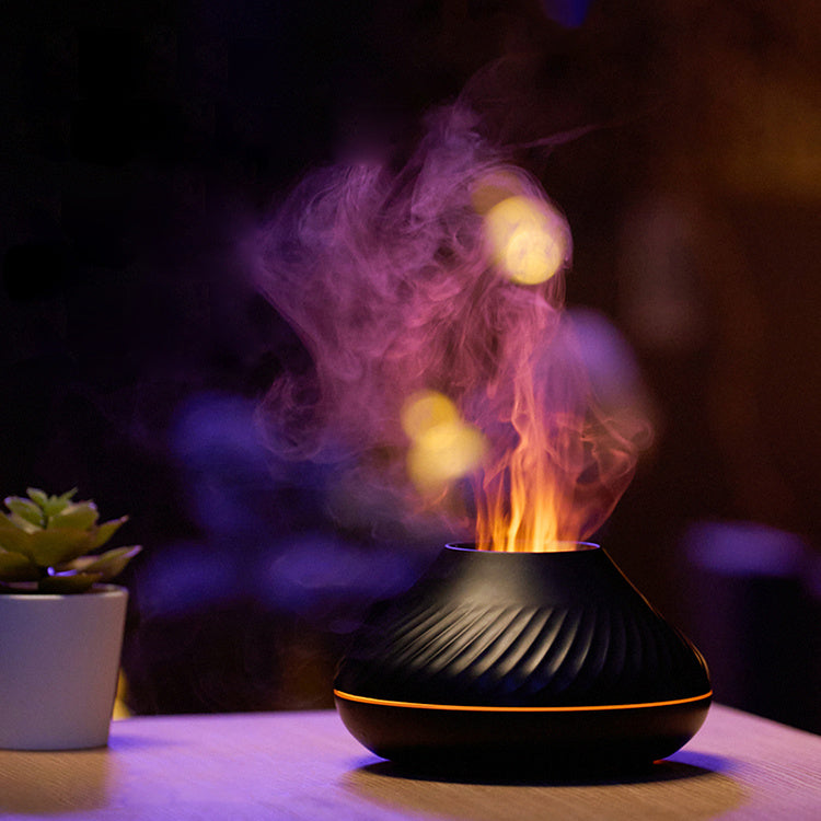 RGB Flame Aroma Diffuser.