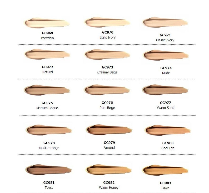 Concealer liquid foundation