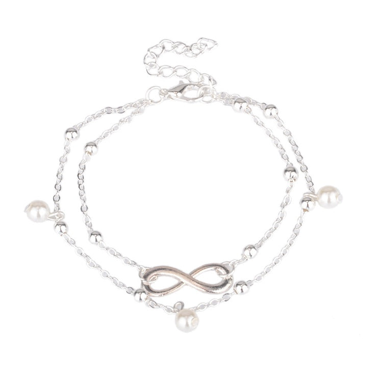 Piera Beaded anklet-CJ