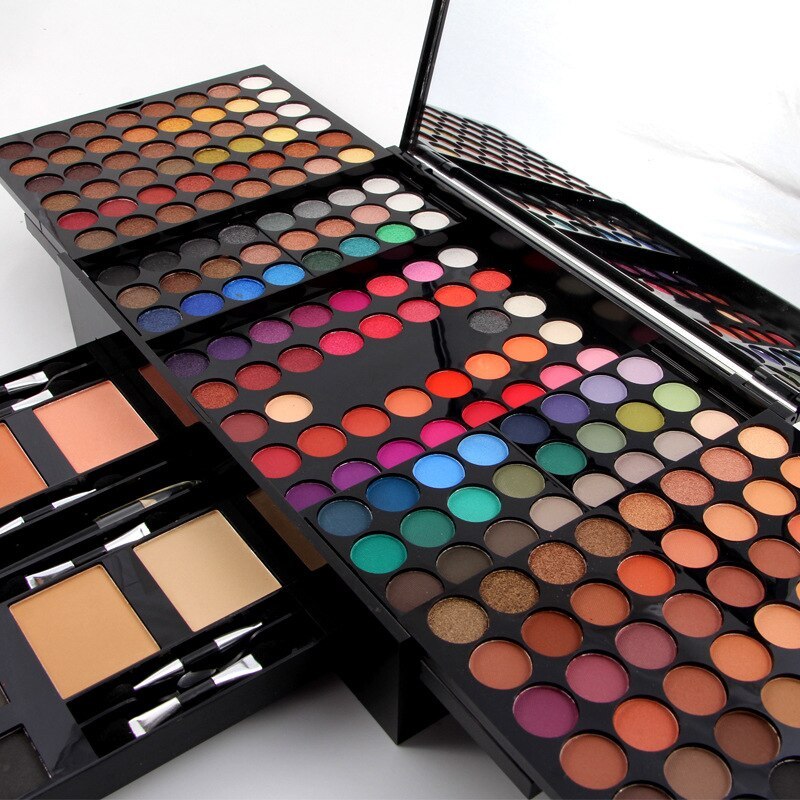 180 Colors Eyes Shadow Blush Set