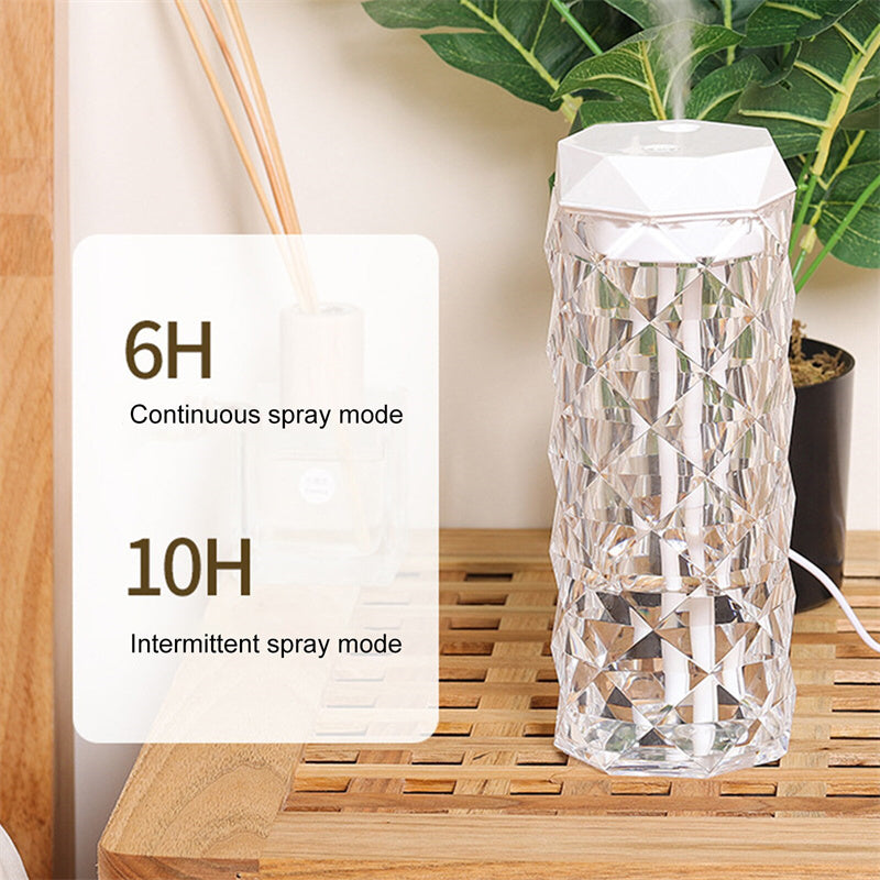 Crystal Lamp Air Humidifier.