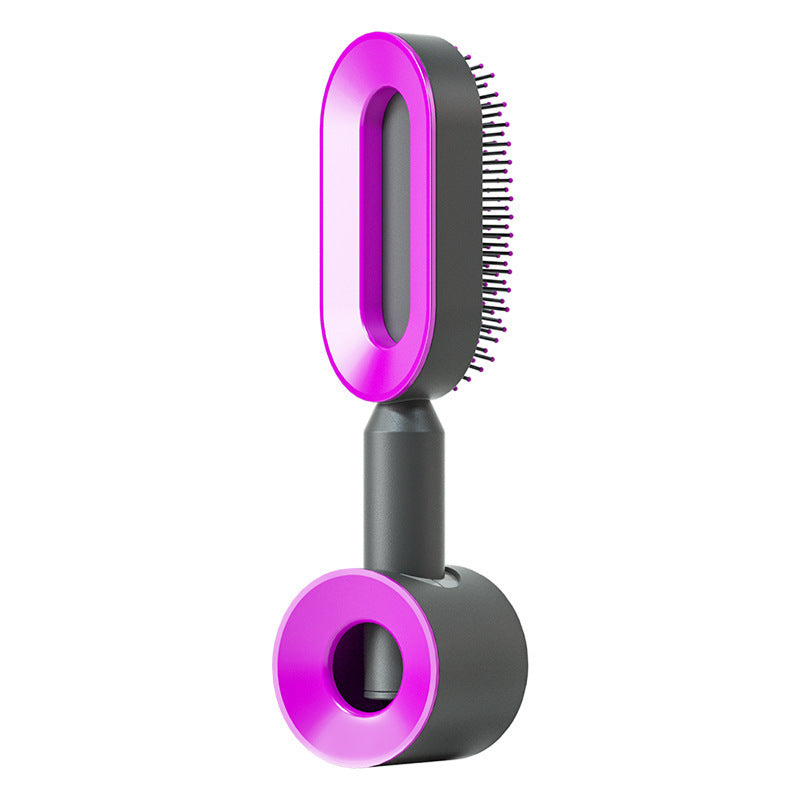 Donatella Self Cleaning Hair Brush-CJ