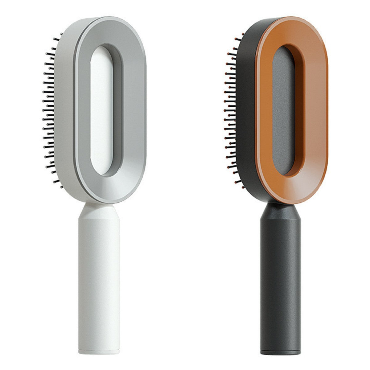 Donatella Self Cleaning Hair Brush-CJ