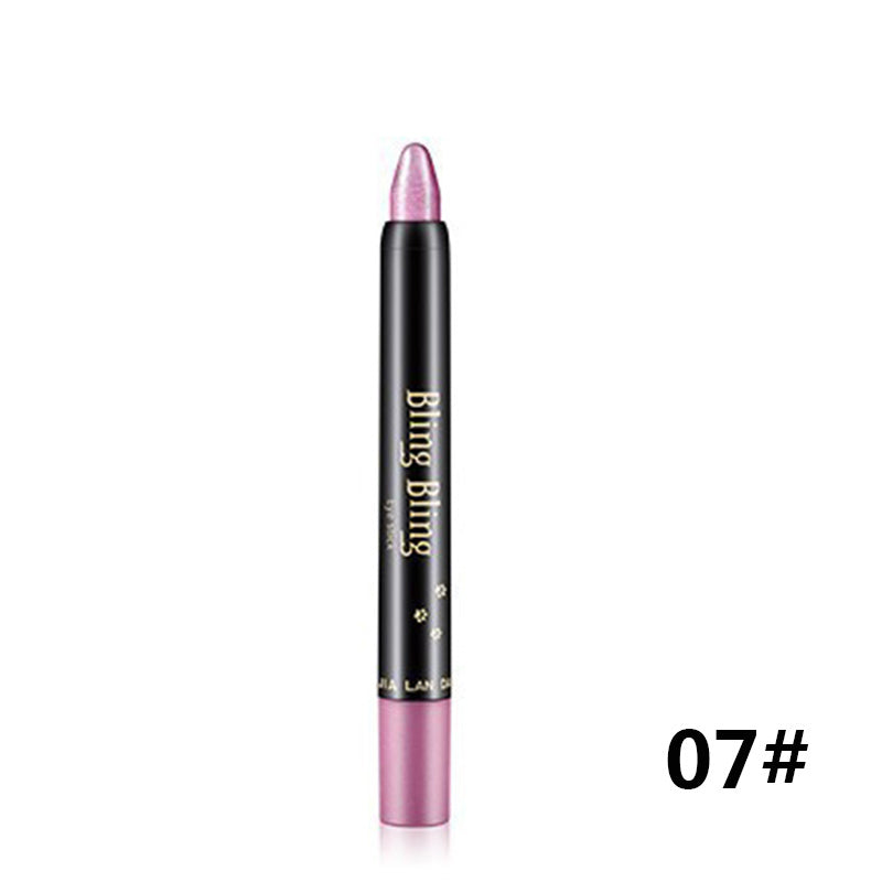 Pearlescent Silkworm Eyeshadow Pen Lasting Waterproof