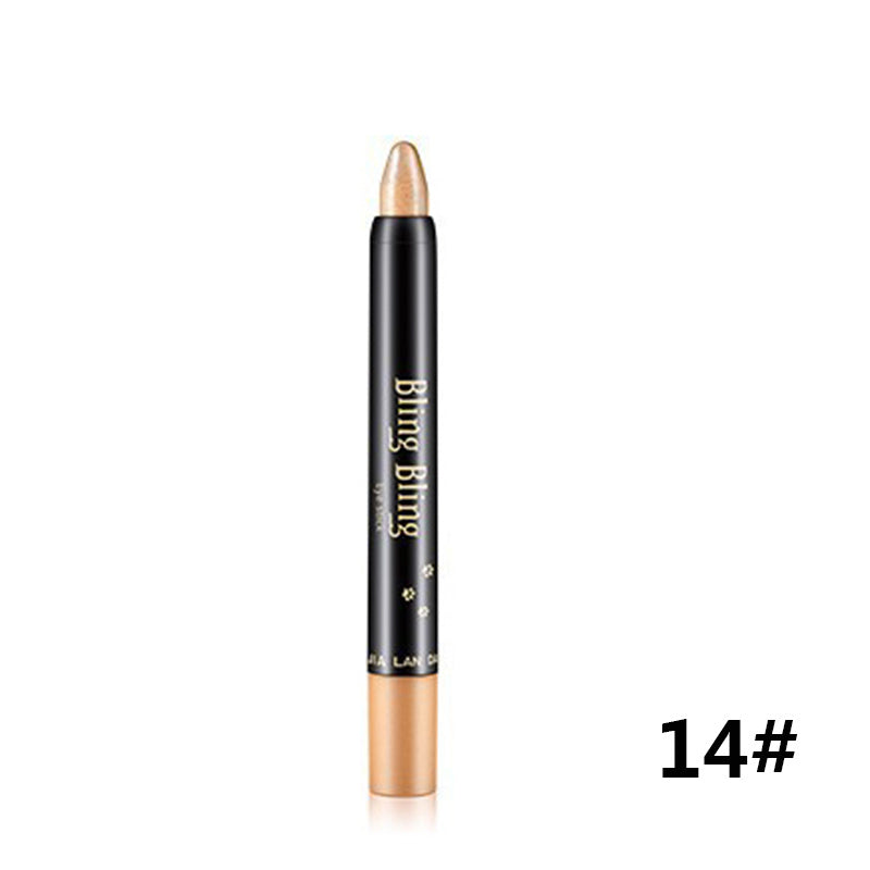 Pearlescent Silkworm Eyeshadow Pen Lasting Waterproof