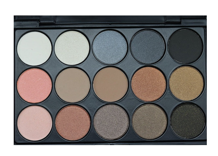 15 color eyeshadow earth color eye shadow smoky eyeshadow