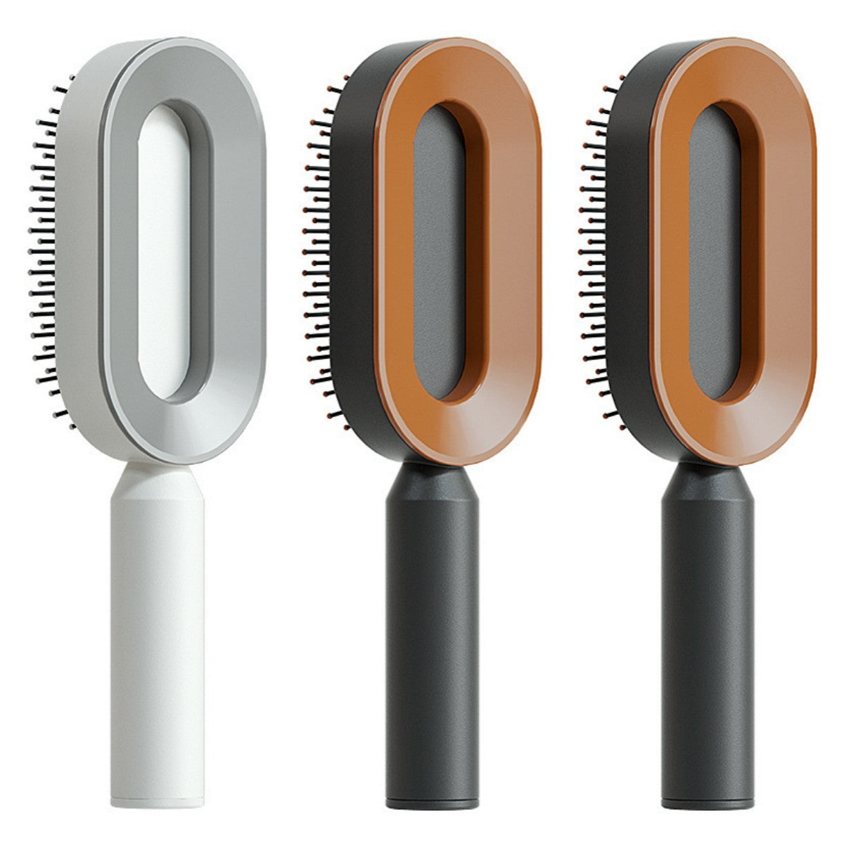 Donatella Self Cleaning Hair Brush-CJ