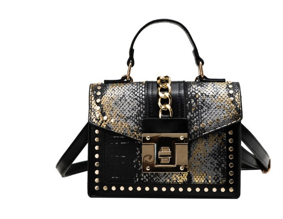 Abeba Alligator Shoulder Bags