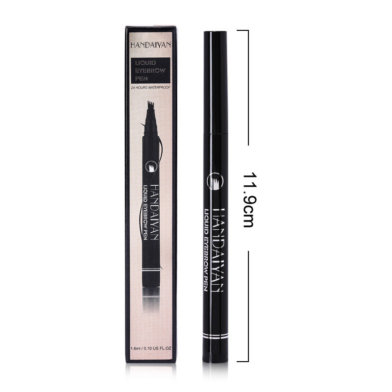 Four-head Eyebrow Pencil Liquid Eyebrow Pencil Tattoo.