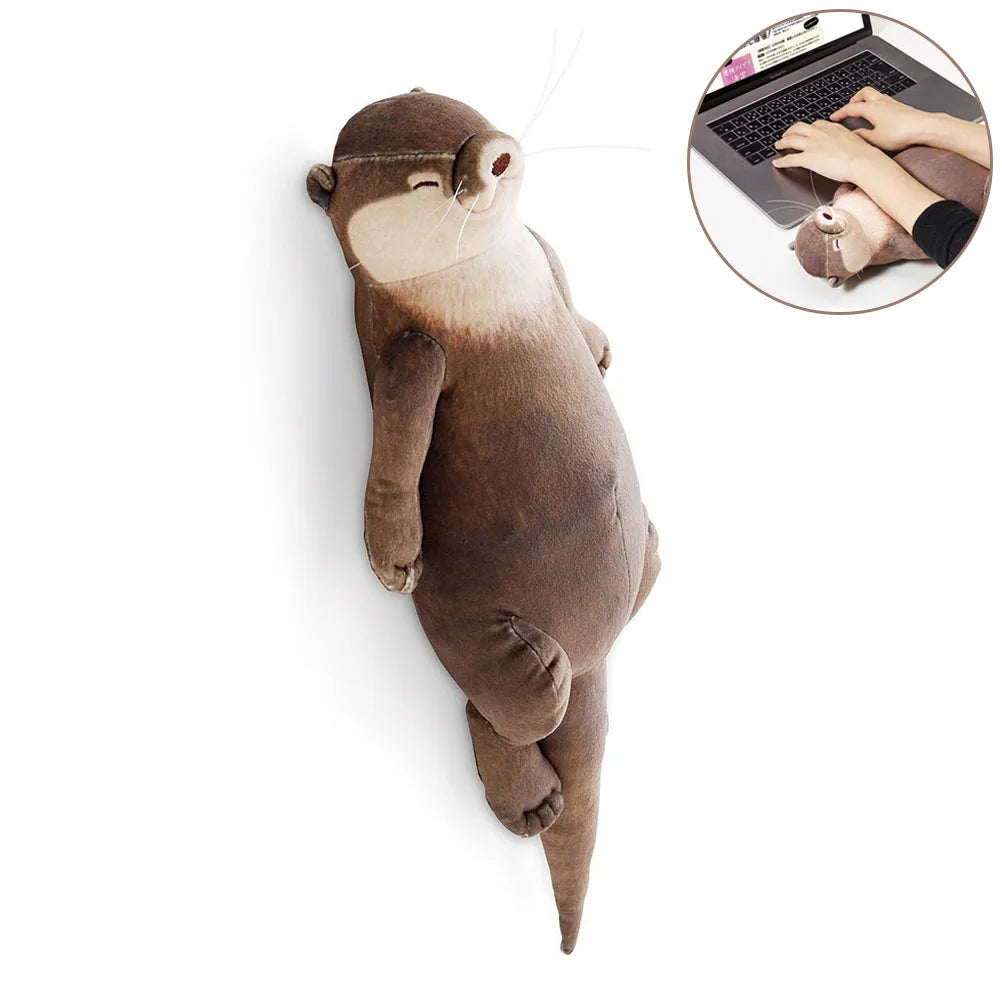 Cute Otter Wrist Pad