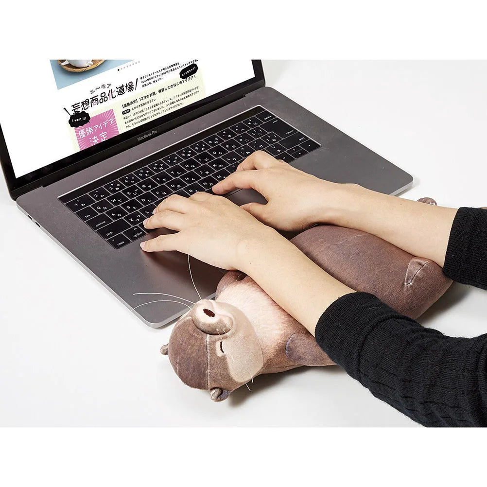 Cute Otter Wrist Pad