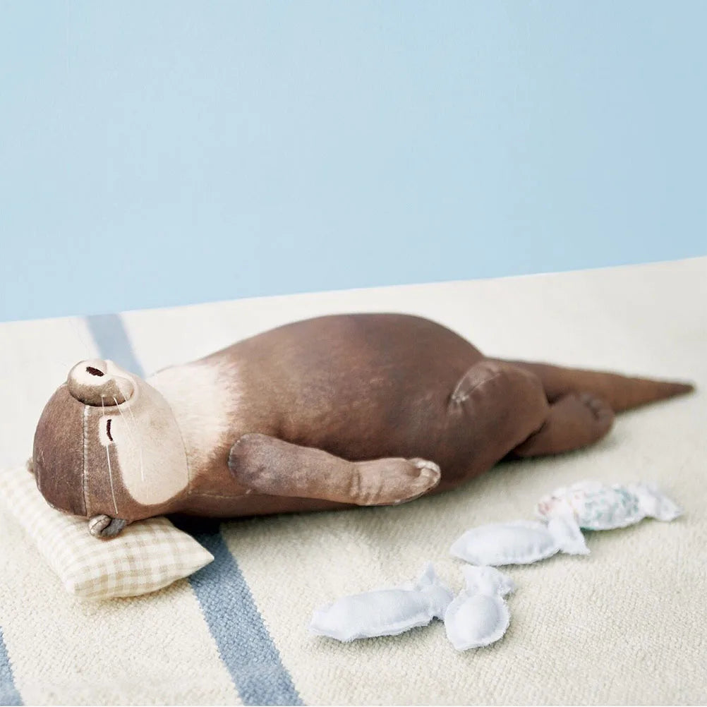 Cute Otter Wrist Pad