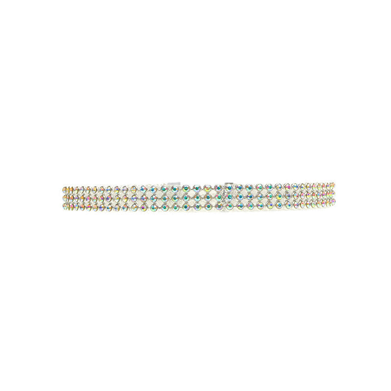 Orsola Crystal Rhinestone Choker Necklace-CJ