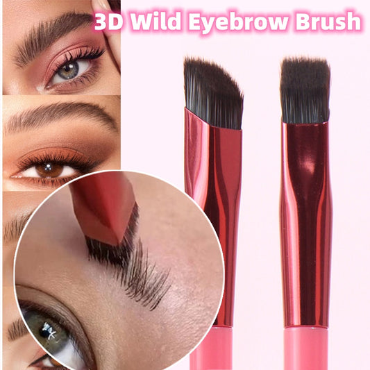 Wild Eyebrow Brush 3d Stereoscopic Painting Hairline Eyebrow Paste Artifact