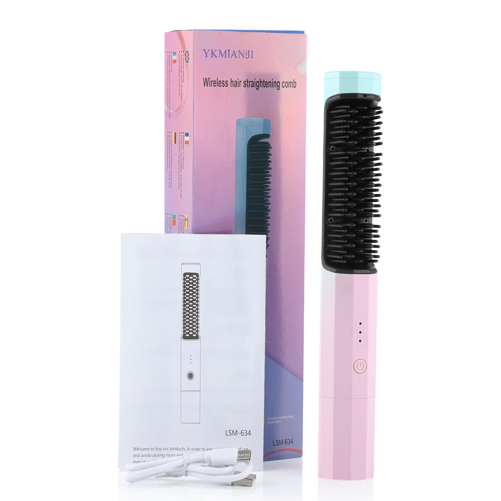 Wireless Hair Straightener