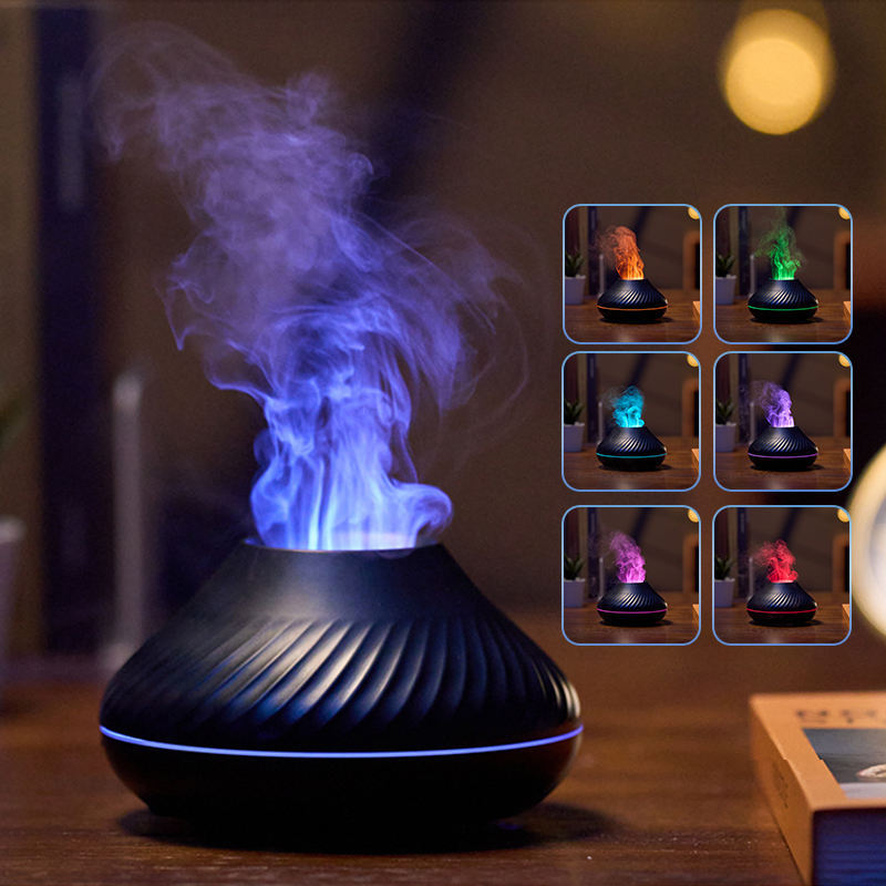 RGB Flame Aroma Diffuser.