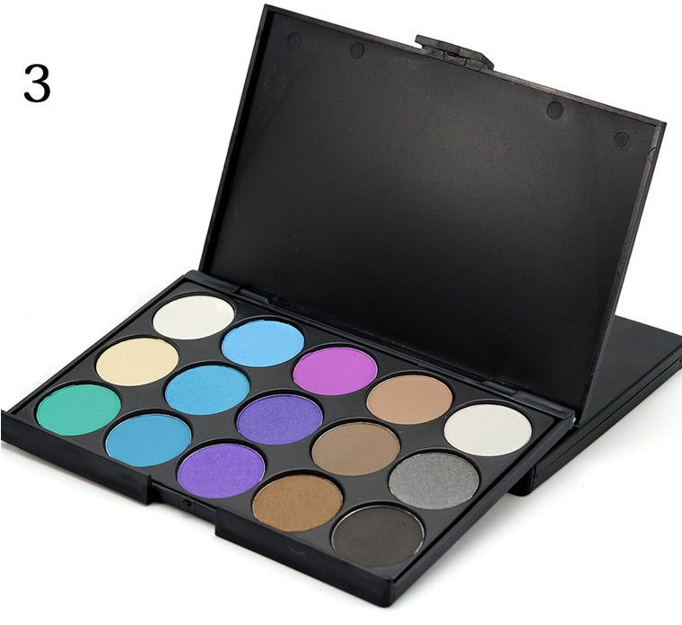 15 color eyeshadow earth color eye shadow smoky eyeshadow