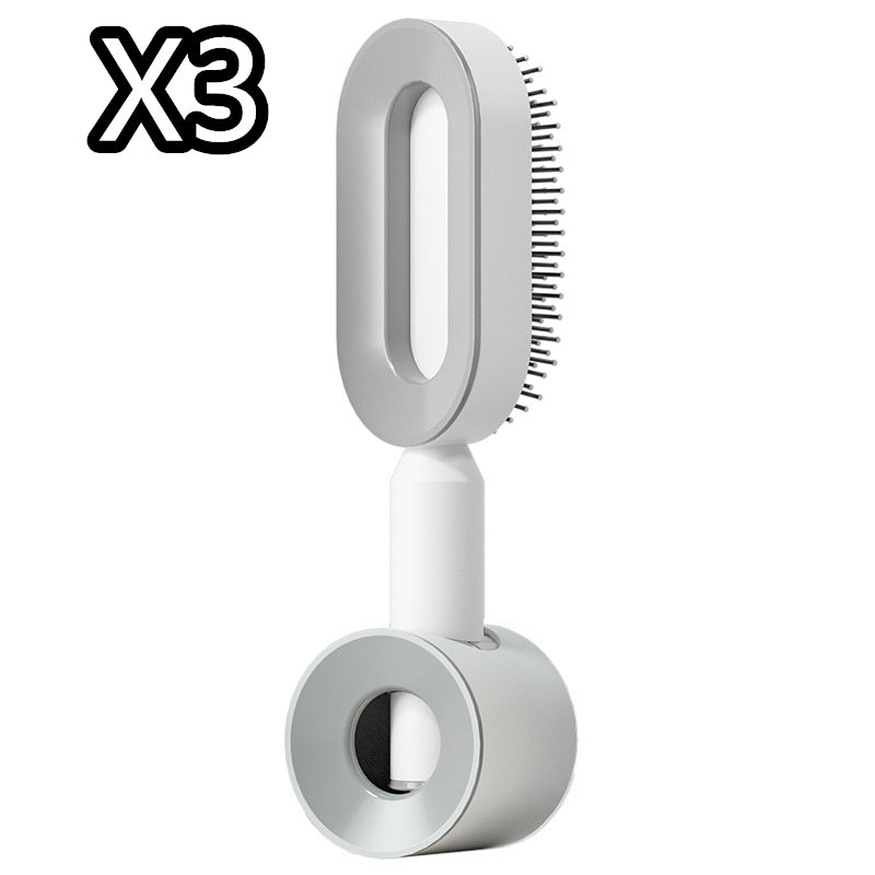 Donatella Self Cleaning Hair Brush-CJ