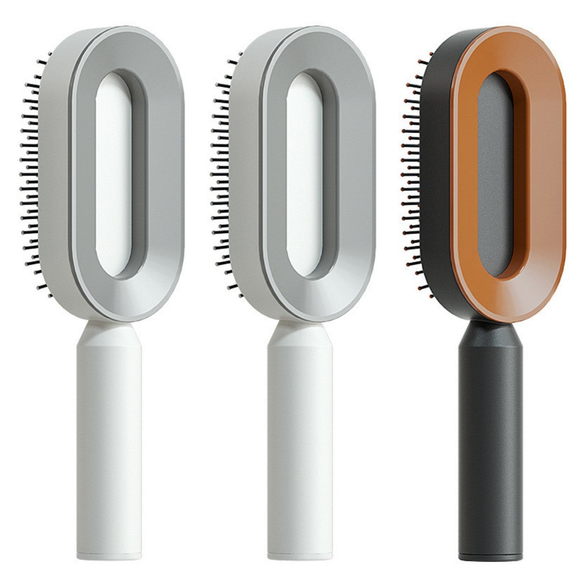 Donatella Self Cleaning Hair Brush-CJ