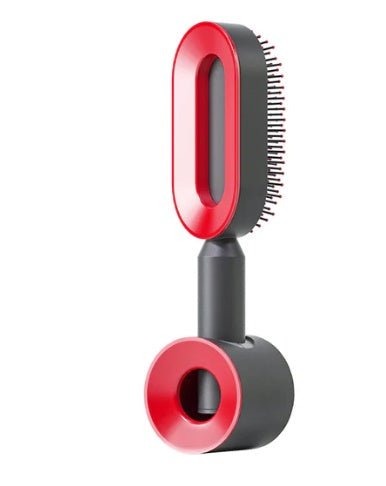 Donatella Self Cleaning Hair Brush-CJ