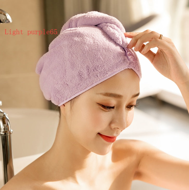 Cosetta Hair Dryer Cap, Absorbent Dry Hair Towel-CJ