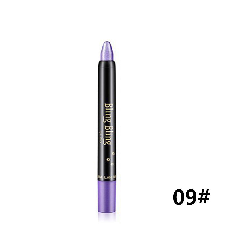 Pearlescent Silkworm Eyeshadow Pen Lasting Waterproof