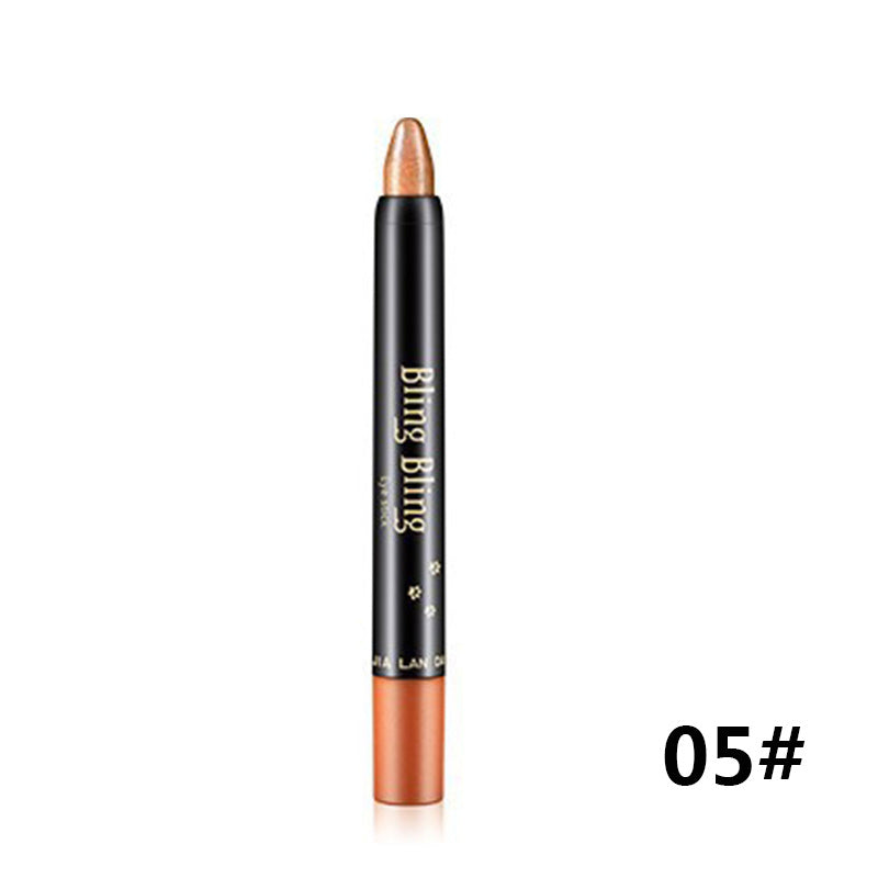 Pearlescent Silkworm Eyeshadow Pen Lasting Waterproof