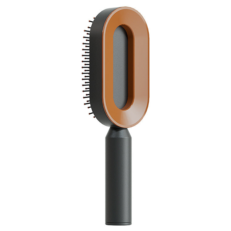 Donatella Self Cleaning Hair Brush-CJ