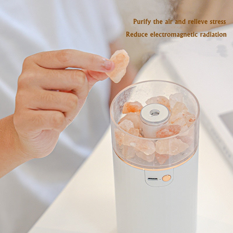 Air Humidifier Crystal Salt Stone.