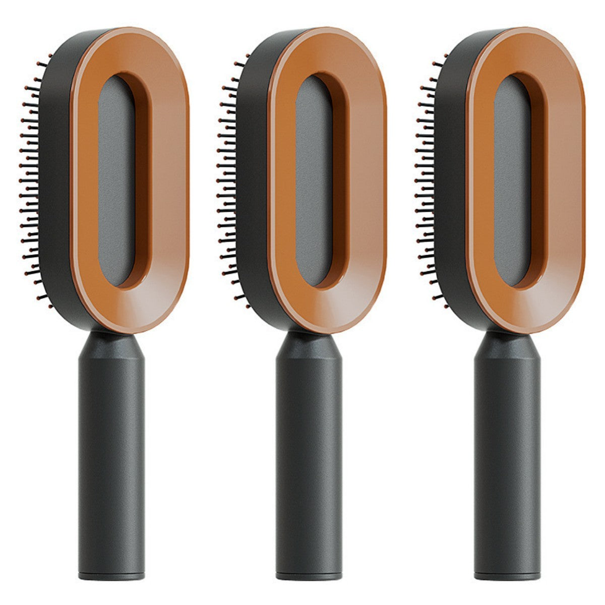 Donatella Self Cleaning Hair Brush-CJ