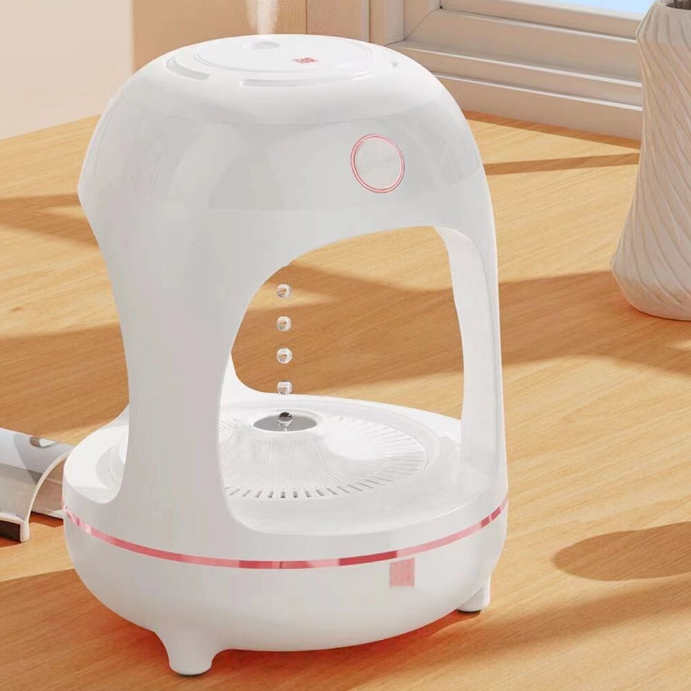 Anti Gravity Levitating Water Drops Humidifier.